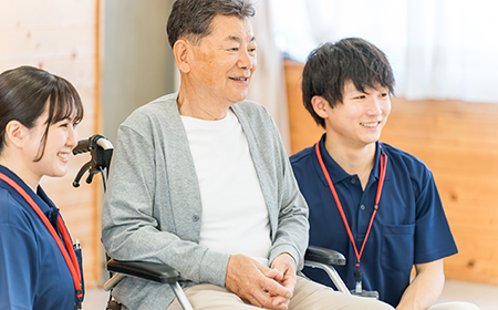 チームで支える、あたたかな風土