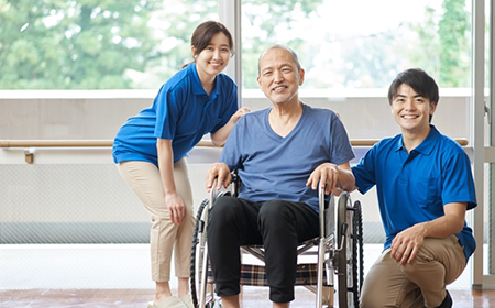 仲間と成長できる職場