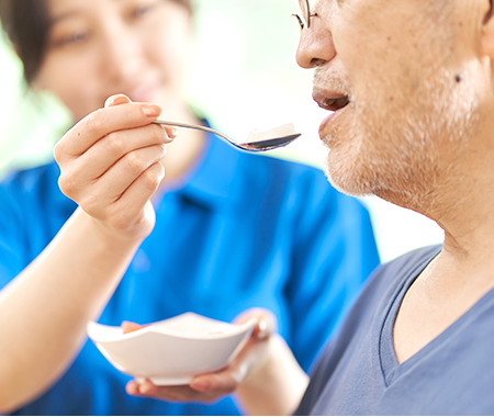 地域密着のサポート