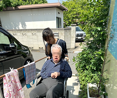 ご家族と共に支える体制